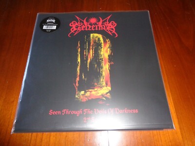 GEHENNA ''Seen Through The Veils of Darkness'' LP (schwarzes Vinyl) Kaiser versklavt
