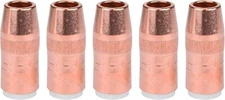 5-PK NS-5818C Nozzle Centerfire Slim 5/8" 1/8" Recess  For Bernard Mig Gun