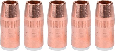 5-PK NS-5818C Nozzle Centerfire Slim 5/8'' 1/8'' Recess  For Bernard Mig Gun
