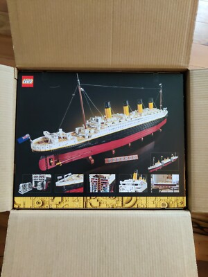 LEGO Creator Expert: Titanic (10294) Factory Sealed Box 673419340335|