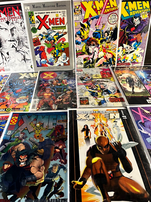 COMICS・NEWS 100枚　1986～2003　special price First Issue Lot X-MEN #1 1st Adventures Variants Hickman Messiah 2