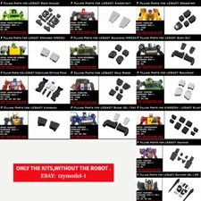 3D DIY Shockwave Lab Filling Parts Upgrade Kit For Legacy Series Toys Filler
