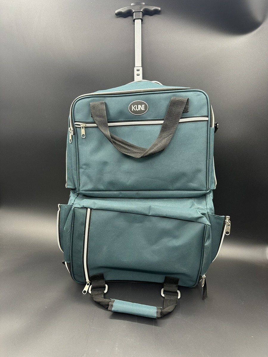 KUNI Ultimate Folding Bag Versatile Works For Carry-On 