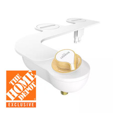 Essential Non-Electric Bidet Attachment System in White
