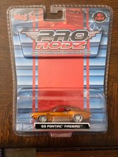Maisto Pro Rodz 1:64 Scale - '69 Pontiac Firebird-New- Orange