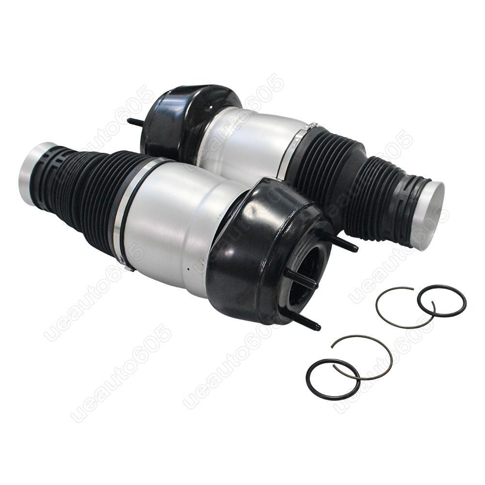 2x Front Air Suspension Spring Bag For Mercedes ML GL Class W166 X166 ...