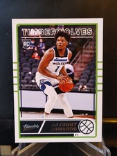 Anthony Edwards RC 2020-21 Panini Chronicles Classics #635  Minnesota Rookie NBA