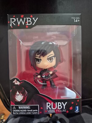 RWBY : Ruby Rose Vinyl Figure Series 1 Rooster Teeth Jazwares 2016
