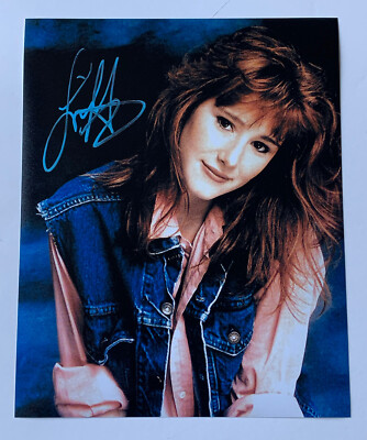 TIFFANY Darwish SINGER SIGNED 8x10 PHOTO With PROOF I Think We're