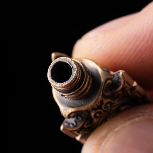 Arrowhead Capsule Pendant. Fashion Jewelry for Men. Handmade Gifts - Picture 4 of 9