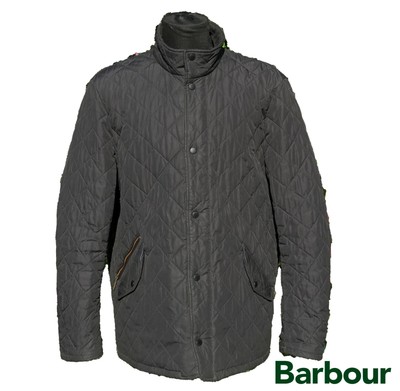 Plaid Light Jacket Bomber Buttons Size 