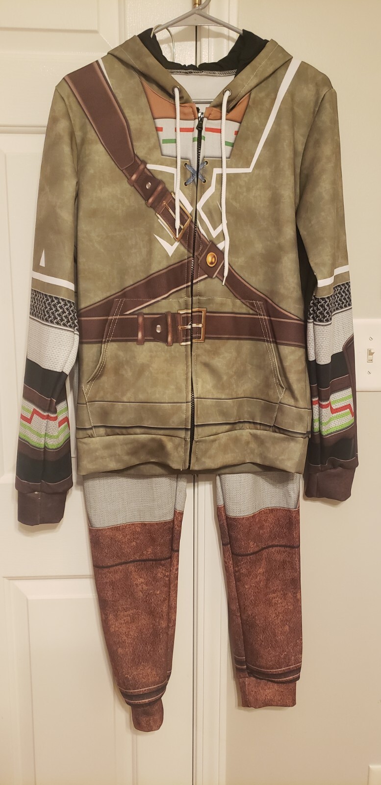 The Legend Of Zelda Cosplay Sudadera Con Capucha Pullover | Cuotas Sin Interés - Foto 2