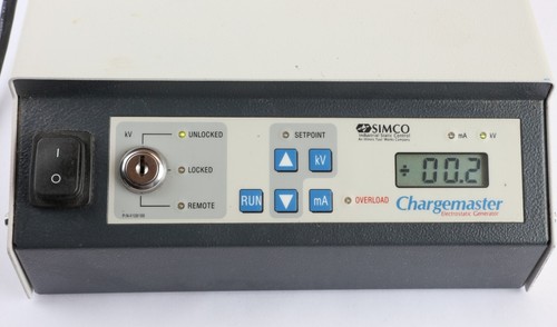 Simco Chargemaster CM30-P (Positive) Electrostatic Generating Power Supply +30kV - Picture 3 of 6