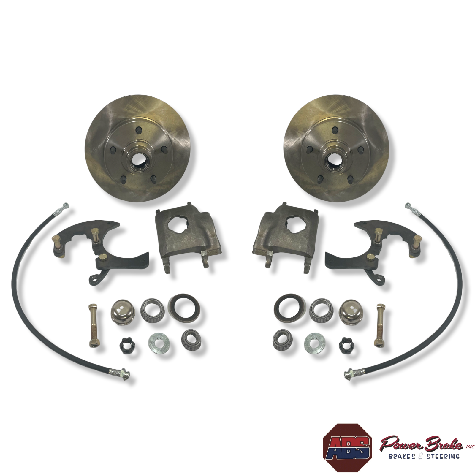 195767 Ford Truck Front Disc Brake Kit 653 eBay