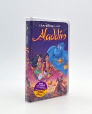 VHS WALT DISNEY - ALADDIN BLACK DIAMOND NEUF SCELLE NEW SEALED