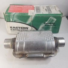 Eastern Catalytic Converter Universal Fit No Sensor 4.0L 1.75 id inlet w/ Box