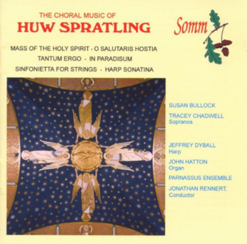 Huw Spratling The Choral Music of Huw Spratling (CD) Album