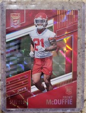 2022 Donruss Elite - Trent McDuffie Red Checkerboard /399 Rookie #144 LA RAMS