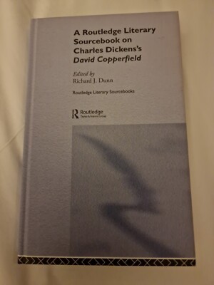 Charles Dickens's David Copperfield:  Study Guide and Sourcebook (HB 2003)