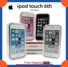    NEW Apple iPod Touch 6th Generation 64GB Sealed - All colors - US     