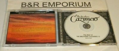 【中古】「非常に良い」［CD］The Best of The Brothers Cazimero Volume III The Brothers Cazimero: The Best of the Brothers Cazimero Vol. III