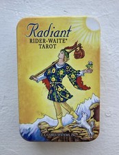 Pamela Colman Smith Radiant Rider-Waite Tarot in a Tin (Cards)