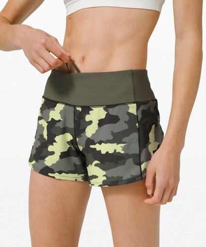 NEW LULULEMON Speed Up 4\