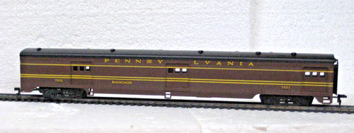 VAGÓN DE EQUIPAJE HO IHC CS PENNSYLVANIA RR ROJO TOSCANO #47900 *Descuento* | Zustand: New