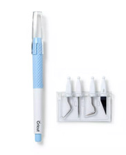 SEALED Cricut TRUE CONTROL WEEDING KIT Blue 5 Piece Set Free Shipping