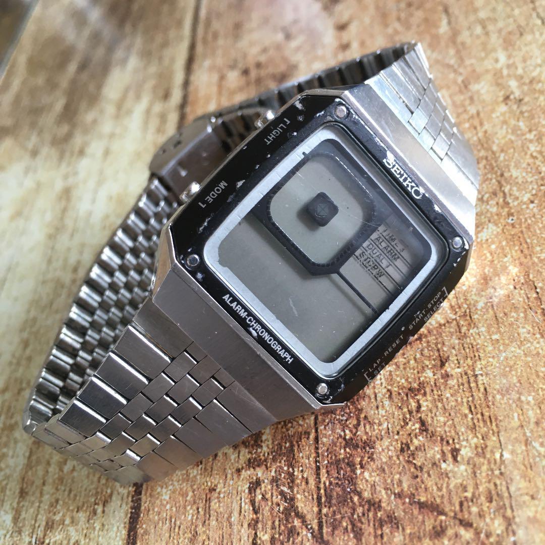 セイコー デジボーグ G757 4010 ジャンク