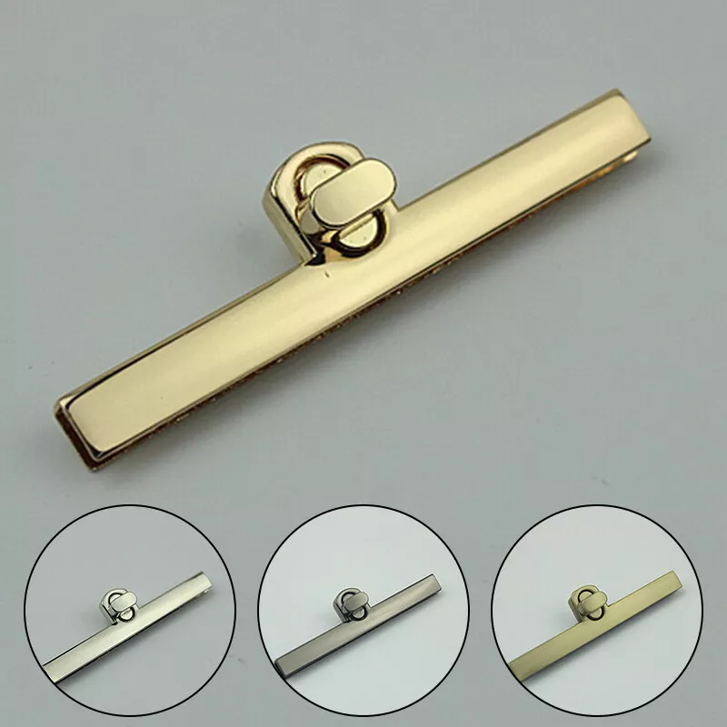 1Pc Metal Clasp Turn Lock Purse Hardware Twist Locks DIY Handmade Bag  Buckles