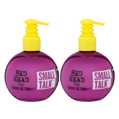 Tigi Bed Head Small Talk 2 x 240 ml Stylingcreme Volume für feines Haar Set