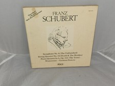 Frank Schubert - 5 Record Set - symphony no 8 and more