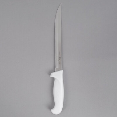 Choice 9'' White Serrated Edge Utility Knife