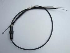 NORTON COMMANDO THROTTLE CABLE ASSEMBLY US BAR 1969-74 06-1451, 03-3145, 01-9824