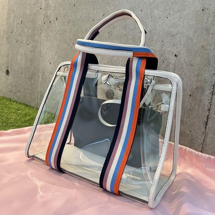 kate spade new york See-through bag H7.8W10.2D5.5in | eBay kate spade new york See-through bag H7.8W10.2D5.5in | eBay