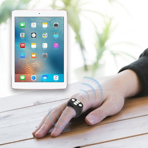 Remote Control Page Turner For TIK Tok Scrolling Ring Cell Phone - Photo 10 sur 22