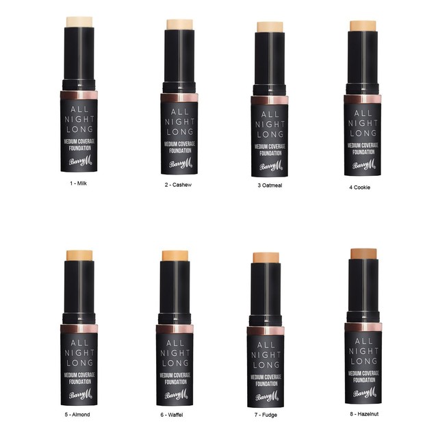 barry m all night long liquid foundation