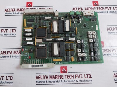 Kone TMS600/CPU Printed Circuit Board 476203G01 Rev: 2.4