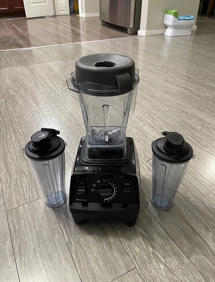 Vitamix Professional Blender 64oz Low-Profile VM0197A No Plug With 20oz Cup  Lip