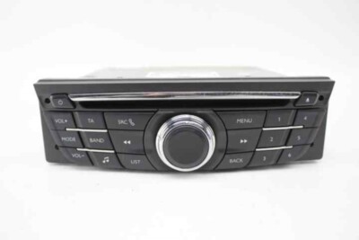98134281ZD 273235 audio system CITROEN CELYSEE 1.6 BLUEHDI DIESEL 99CV 2012-2016