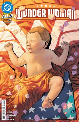 【貴重】Wonder Woman カバーイラスト集 Wonder Woman Vol 6 #1 Cover Z 2nd Ptg Foil Variant Cover DF