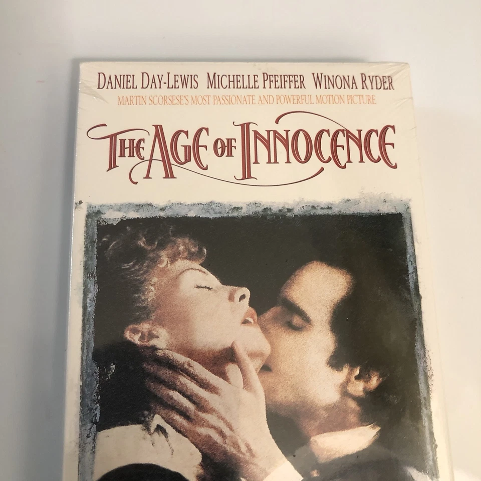 The Age of Innocence (VHS ,1993 ) Winona Ryder Daniel Lewis New Vintage - Image 4 of 4