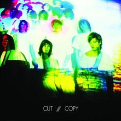 CUT COPY ''IN GHOST COLOURS'' CD NEUWARE