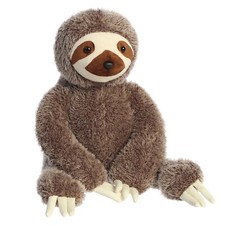 Aurora - Super Flopsie - 18" Sloth Snuggly Stuffed Animal