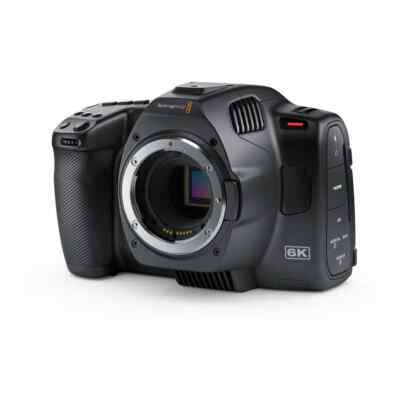 Blackmagic Design Pocket Cinema Camera 6K G2 - Body Only