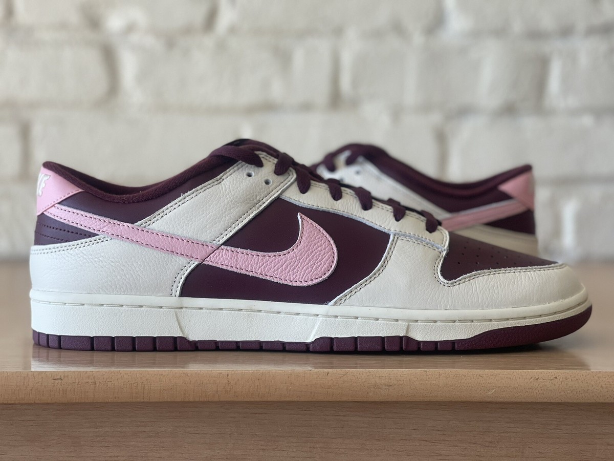 Nike Dunk Low Retro PRM Valentines Day Pale Ivory Pink Men  display picture 2