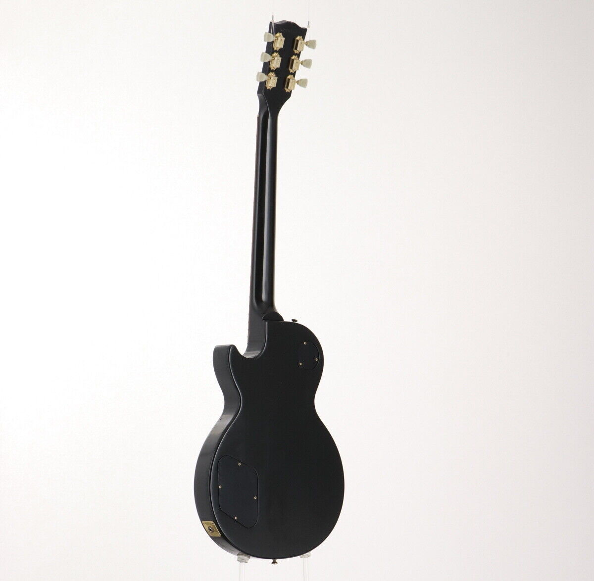 Gibson Les Paul Studio Ebony Gold Hardware Made in 2001 Gibson Les Paul Studio Ebony Gold Hardware Made in 2001