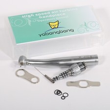 Dental LED E-generator High Speed Handpiece with 4H Quick Coupler fit Kavo UK