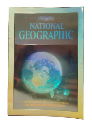 National Geographic DEC 1988 Endangered Earth, special ltd edition holograms